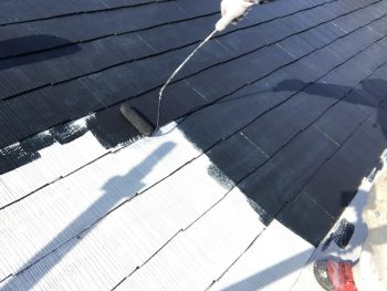 横浜市栄区O様邸屋根塗装施工事例画像