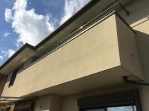 横浜市戸塚区I様邸ダイヤモンドコート外壁塗装施工前画像