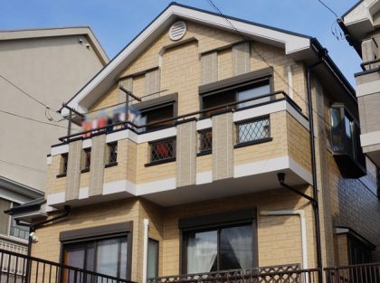 横浜市旭区Ｙ様邸 UVプロテクトクリヤー外壁塗装