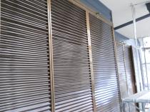 横浜市戸塚区H様邸雨戸施工後