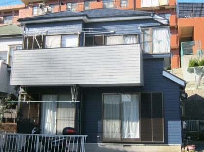 横浜市戸塚区 Ｈ 様邸 パーフェクトトップ外壁塗装