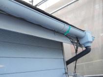 横浜市戸塚区H様邸破風塗装前　