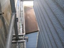 横浜市戸塚区H様邸霧除け庇塗装前