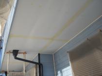 横浜市戸塚区H様邸軒天塗装前