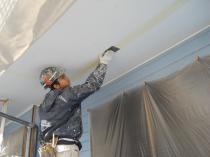 横浜市戸塚区H様邸軒天ケレン　