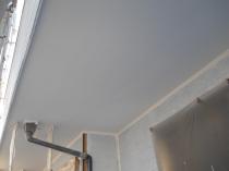 横浜市戸塚区H様邸軒天塗装後