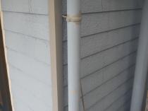 横浜市戸塚区H様邸竪樋施工前