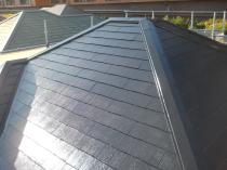 横浜市戸塚区H様邸屋根施工後