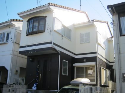 横浜市戸塚区Ｔ様邸 ダイヤモンドコート外壁塗装