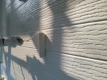 横浜市戸塚区I様邸外壁上塗り１回目