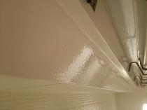 横浜市戸塚区I様邸破風塗装後　