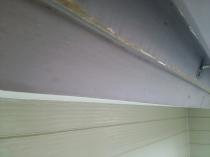 横浜市戸塚区I様邸破風塗装前