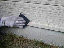 横浜市戸塚区I様邸水切りケレン