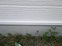 横浜市戸塚区I様邸水切り塗装後