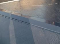 横浜市戸塚区I様邸棟板金塗装後