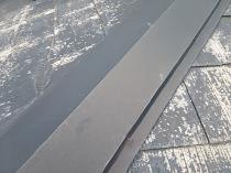 横浜市戸塚区I様邸棟板金塗装前