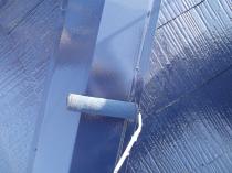 横浜市戸塚区I様邸棟板金上塗り2回目