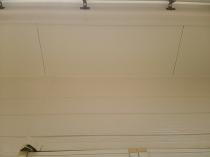 横浜市戸塚区I様邸軒天塗装後