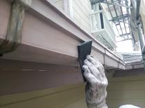 横浜市戸塚区I様邸軒樋ケレン