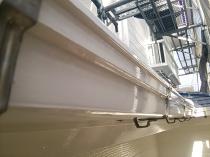 横浜市戸塚区I様邸軒樋塗装後