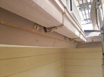 横浜市戸塚区I様邸棟軒樋塗装前