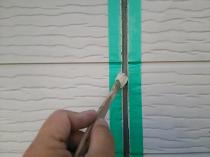 横浜市戸塚区I様邸シーリングプライマー　