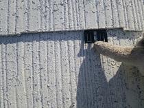 横浜市戸塚区I様邸屋根タスペーサー挿入