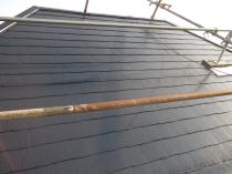 横浜市戸塚区I様邸屋根塗装後　