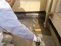 横浜市戸塚区I様邸防水プライマー　