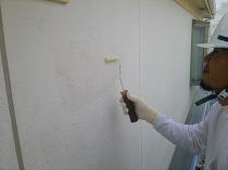 横浜市戸塚区I様邸外壁既存塗膜脆弱部強化ｼｰﾗｰ