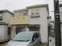 横浜市戸塚区I様邸外壁塗装施工前