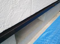 横浜市戸塚区I様邸水切り施工後　