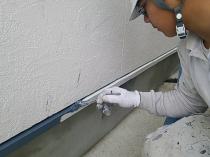 横浜市戸塚区I様邸水切り錆止め