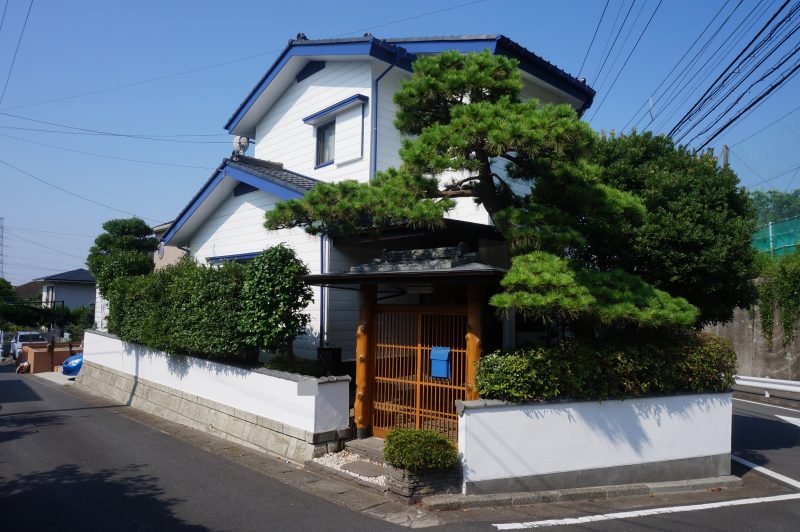 横浜市栄区S様邸外壁塗装後画像