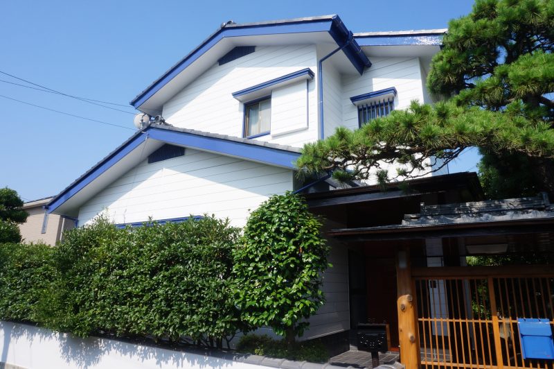 横浜市栄区S様邸外壁塗装後画像