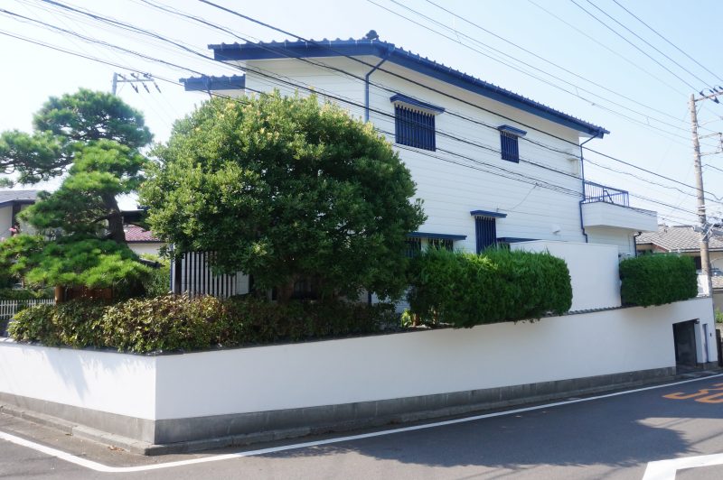 横浜市栄区S様邸外壁塗装後画像