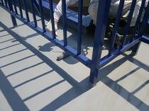 横浜市栄区S様邸ベランダ防水トップコート