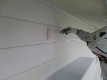 横浜市栄区S様邸外壁塗装下塗り