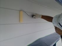 横浜市栄区S様邸外壁ＵＶカットクリヤー　