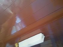 横浜市栄区S様邸玄関軒天塗装後