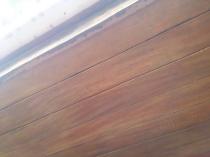 横浜市栄区S様邸玄関軒天塗装前