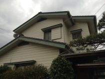 横浜市栄区S様邸外壁塗装施工前