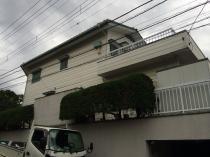 横浜市栄区S様邸外壁塗装施工前