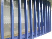 横浜市栄区S様邸面格子塗装後