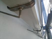 横浜市栄区S様邸軒樋塗装前