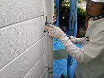 横浜市栄区S様邸竪樋ケレン