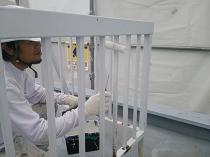 横浜市栄区S様邸ベランダ手摺錆止め　　