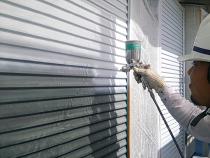 横浜市保土ヶ谷区N様邸雨戸錆止め塗装