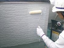 横浜市保土ヶ谷区N様邸外壁塗装UVカットクリヤー