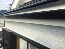 横浜市保土ヶ谷区N様邸破風塗装施工後